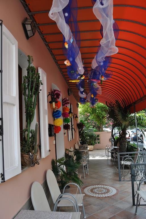 Hotel VistaMare Viserba Rimini Exterior foto